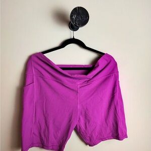 Women's align Pink Shorts 18